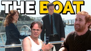 The one when Andy gets on The Boat  Office Field Guide  S9E6 [upl. by Uriah680]