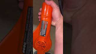 Is This the Best Cordless Lawn Sweeper BLACKDECKER 20V MAX Cordless Leaf Blower Review [upl. by Franci]