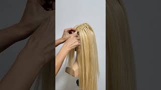 Peinados Fáciles de Hacer con Aguja Topsy SummerVibes YouTubeShorts hairstyle [upl. by Jorgan]