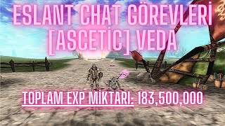 Eslant Chat Görevleri  Ascetic Veda l Knight Online [upl. by Oab]