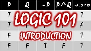 Logic 101 1 Introduction [upl. by Mcgruter576]