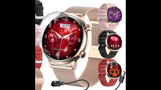 Smartwatch Zegarek Damski WonderWatch Wonderfit Xi9 [upl. by Zevahc]