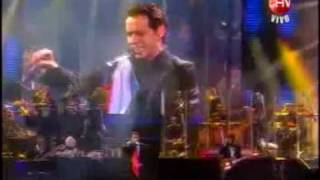 Marc Anthony Tu Amor Me Hace Bien Viña 2012 [upl. by Elonore]