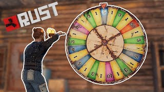 Как 100 выиграть в казино Rust Как выиграть в рулетку Rust раст Обыграть казино в раст RUST [upl. by Inihor]