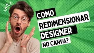 COMO REDIMENSIONAR ARTES NO CANVA [upl. by Olmstead]