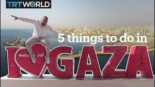 5 places to visit in Gaza [upl. by Ardnasela849]