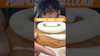 Crumbls Pumpkin Roll Cookies Review CrumblReview CrumblCookies Cookies FoodReview fyp Hungry [upl. by Sidhu]