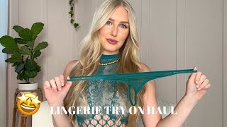 LINGERIE TRY ON HAUL  LAVAH INTIMATES [upl. by Aliehc68]