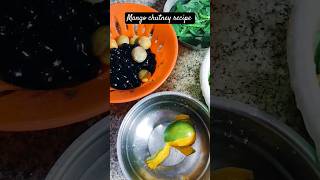 mango chutney recipe 🥭🥭 chutney 😋😋himachal kangra ❣️❣️ [upl. by Carhart]