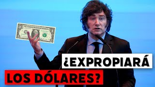 ¿Pretende Milei expropiar los ahorros en dólares de los argentinos [upl. by Tirreg471]