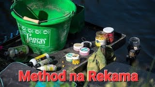 METHOD RIVER FISHING  METHOD FEEDER NA RECI [upl. by Sturdivant290]