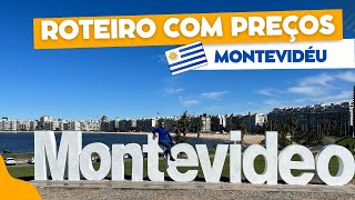 O QUE FAZER EM MONTEVIDÉU 2024 ROTEIRO 3 DIAS [upl. by Ytsur]