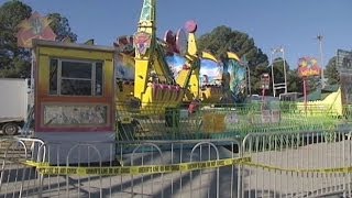 North Carolina Fair Ride Accident Police Say Rides Safety Systems Deliberately Tampered With [upl. by Lerak]