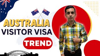 Australia Visitor Visa Trend  Success Rate [upl. by Darren]