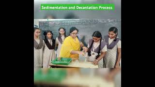 Sedimentation amp Decantation Process drkishoresratnamtechnoeiit [upl. by Aneelad]