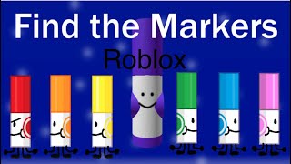 ROBLOX Find The Markers Cork Marker [upl. by Eniarda]