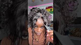 The best beginner friendly 360 lace wigggggg😻🔥 wiginstall hairstyle lacewigs [upl. by Rankin934]