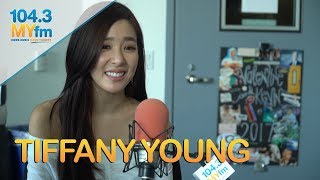 Tiffany Young Talks New Single Over My Skin Being From LA amp Going Solo [upl. by Trimble790]