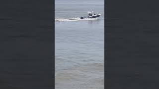 Fishing Boat in Galveston Harbor 3 [upl. by Joao998]