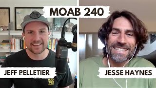 Discussion with Jesse Haynes Winner of Moab 240 [upl. by Anilek]