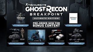 Ghost Recon BreakPoint Year 1 Pass  Ultimate Pack Where Are They [upl. by Sorips]