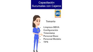 Capacitación Sucursales con Cajeros SRS [upl. by Nerhe648]