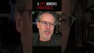 Guy Pearce on Playing Infamous Spy Kim Philby in A Spy Among Friends shorts aspyamongfriends [upl. by Alinoel]