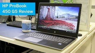 HP ProBook 450 G5 Review 156quot Laptop 2018 [upl. by Korns297]