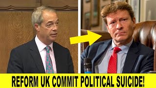 Reform UK Commit Political Suicide [upl. by Sseb]