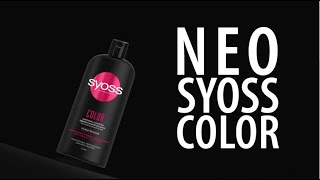 Νέο Syoss Color σαμπουάν Προστατεύει την ένταση του χρώματος των μαλλιών για έως 12 εβδομάδες [upl. by Asiar855]