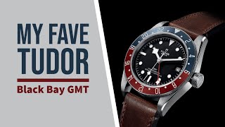 Tudor Black Bay GMT Reviewing a personal favorite [upl. by Tellford]