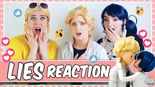 Cosplayers React to Miraculous Ladybug Season 4  Lies 😳 [upl. by Wawro]