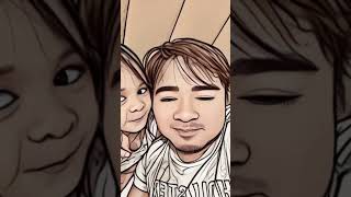 Cartoon effect Daddy and Stacy [upl. by Freddi]