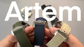 Loopless Sailcloth Artem Straps Unboxing and Review [upl. by Georgy501]