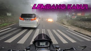 RIDING LEMBANG  WATES  NGOPI DI LEMBANG DINGIN BERKABUT [upl. by Benge]