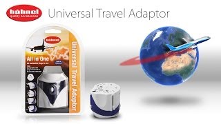 Hähnel Universal Travel Adaptor  UK  EUR  US  AUS [upl. by Anytsirk254]