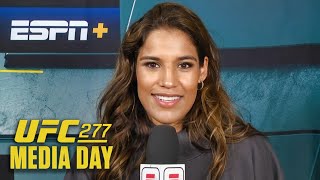 Julianna Peña says she’s had a 20week camp for Amanda Nunes rematch at UFC 277  ESPN MMA [upl. by Thill625]