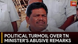 Tamil Nadu Ministers Controversial Remarks On PM Modi Spark Political Firestorm [upl. by Lananna]