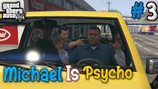 STEALING CAR FROM MICHAELS HOUSE  GTA 5 GAMEPLAY 3 [upl. by Elwood992]