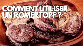 Comment utiliser un Romertopf  Une cocotte en terre cuite  Un guide facile de MTB Cooking [upl. by Anailli]