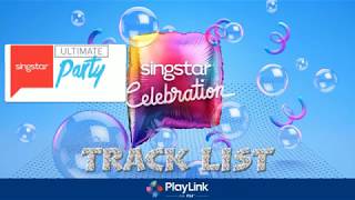 Singstar Celebration Track List [upl. by Ark]