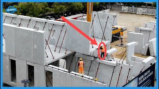 Manufacturing Process of Autoclaved Aerated Concrete How To Build House With Precast Concrete [upl. by Hpsoj409]