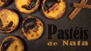 Pastel de Nata  Rezept für original portugiesische Pastéis de Belém [upl. by Chaim411]