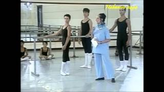 Escuela Nacional de Ballet  Clase Parte 1 [upl. by Ariak]