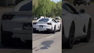 GT3RS vs 812 vs SVJ  All With R1 Motorsport Exhaust ferrari porsche svj [upl. by Namaj981]