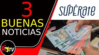 3 BUENAS NOT 1 PAGO Supérate EN EFECTIVOS 2 PAGO BONO DE EMERGENCIA 3 PAGO 6 MIL PESOS MENSUALES [upl. by Meghann]