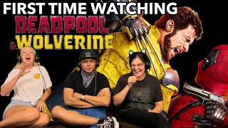 DEADPOOL AND WOLVERINE  First Time Watching  Movie Reaction [upl. by Hahcim]