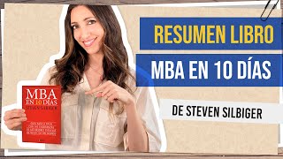 MBA en 10 días  Resumen libro de Steven Silbiger [upl. by Eleen]