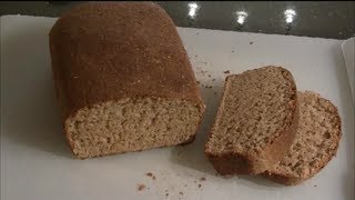 100 Whole Wheat Bread [upl. by Ellak]