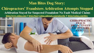 Man Bites Dog Story Fraudsters Arbitration Attempts Stopped [upl. by Christabel]